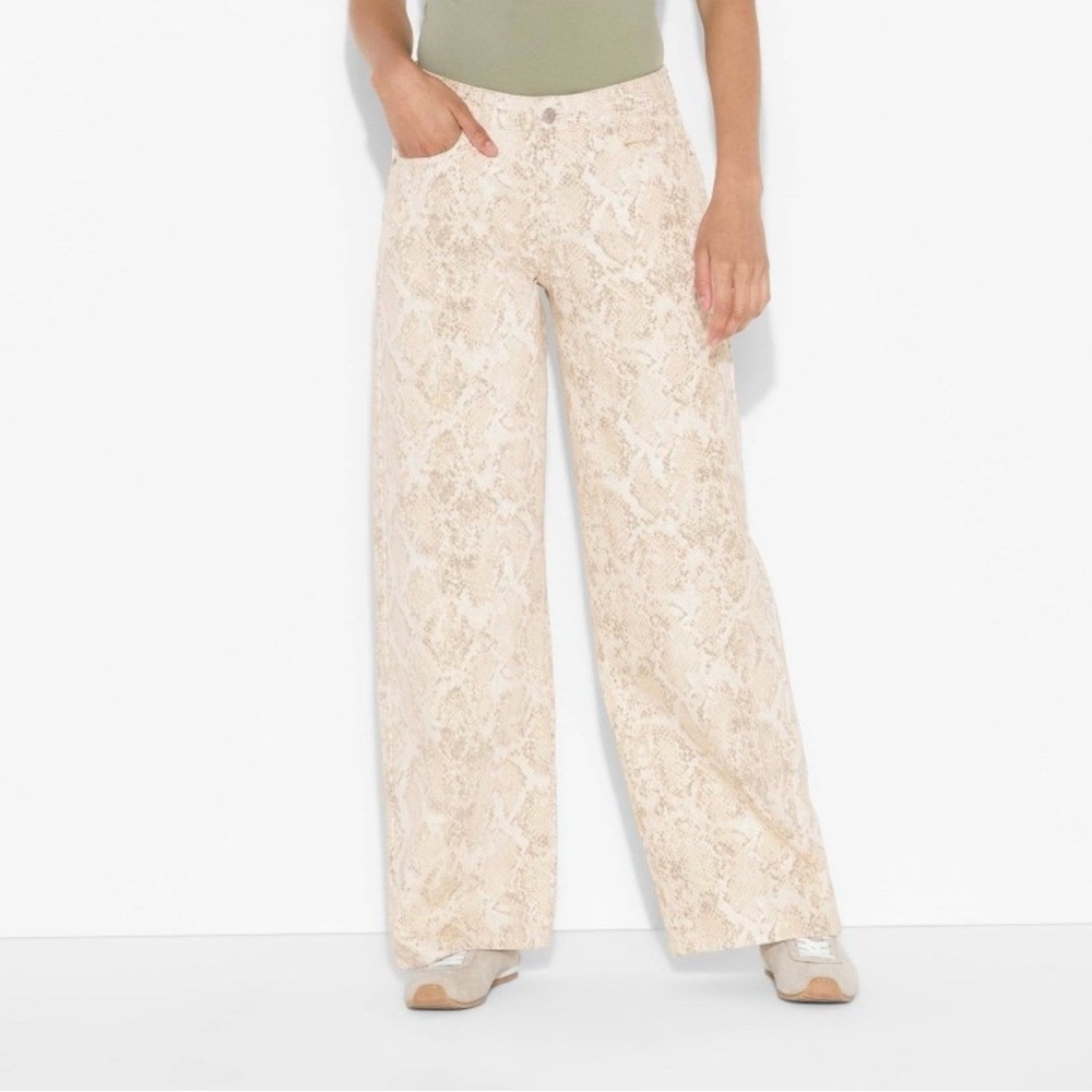 NWT Wild Fable low rise baggy jean - Picture 2 of 9